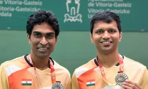 Pramod Bhagat wins double gold at Spanish Para Badminton 2026