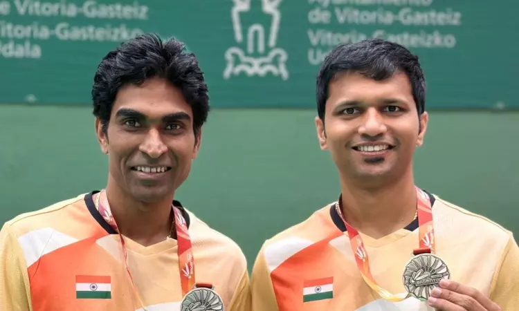 Pramod Bhagat wins double gold at Spanish Para Badminton 2026
