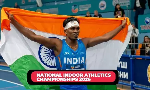 National Indoor Athletics Championships 2026: Afsal, Baranica Elangovan set NR- Highlights