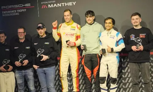Akshay Gupta Wins Porsche Cup3 AM Class at NLS Round 2