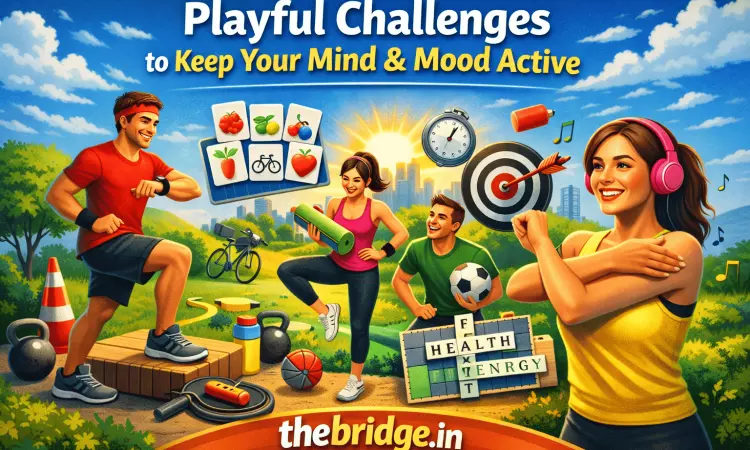 Playful challenges that keep your mind and mood active