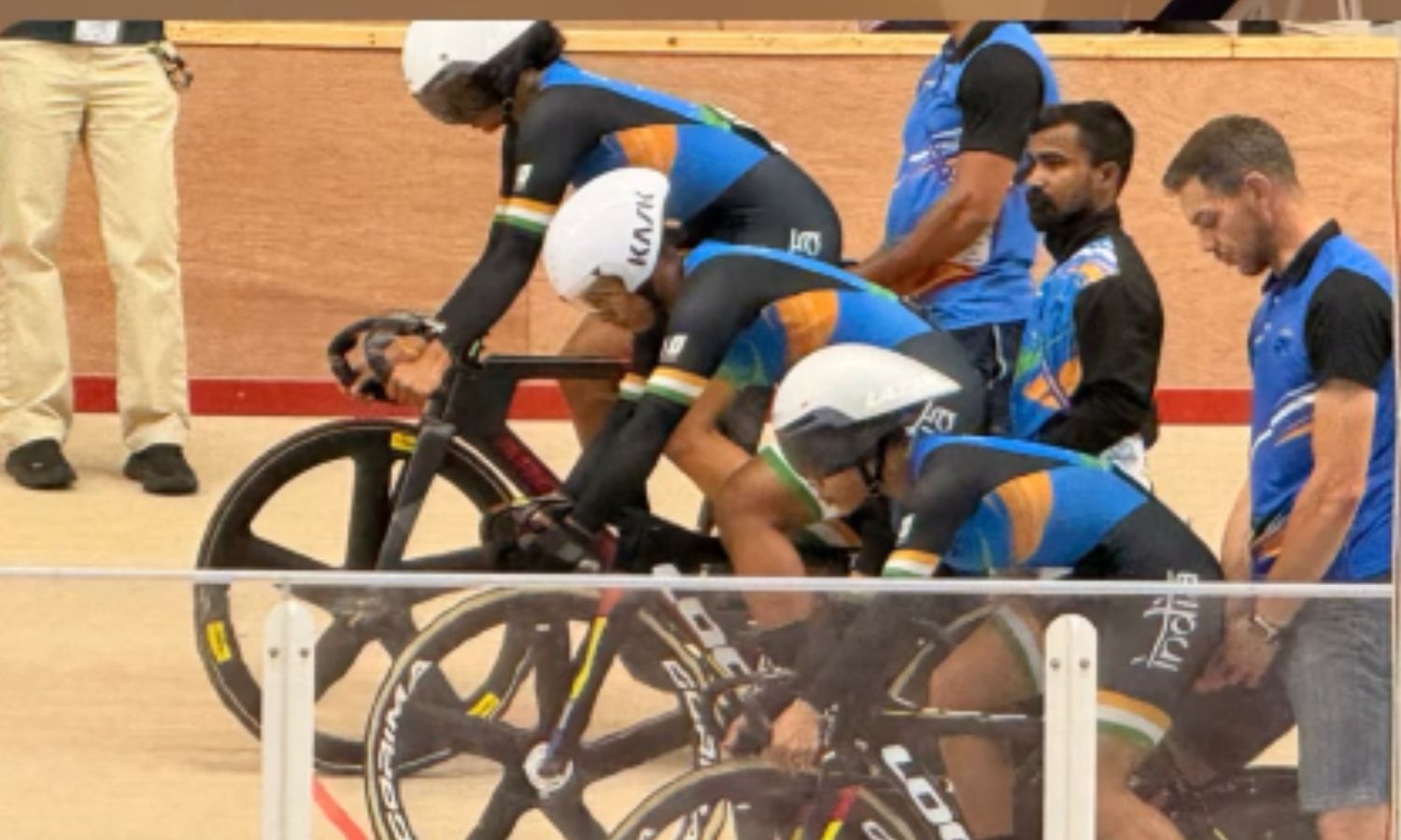 Indian women’s sprint, pursuit teams set National Record