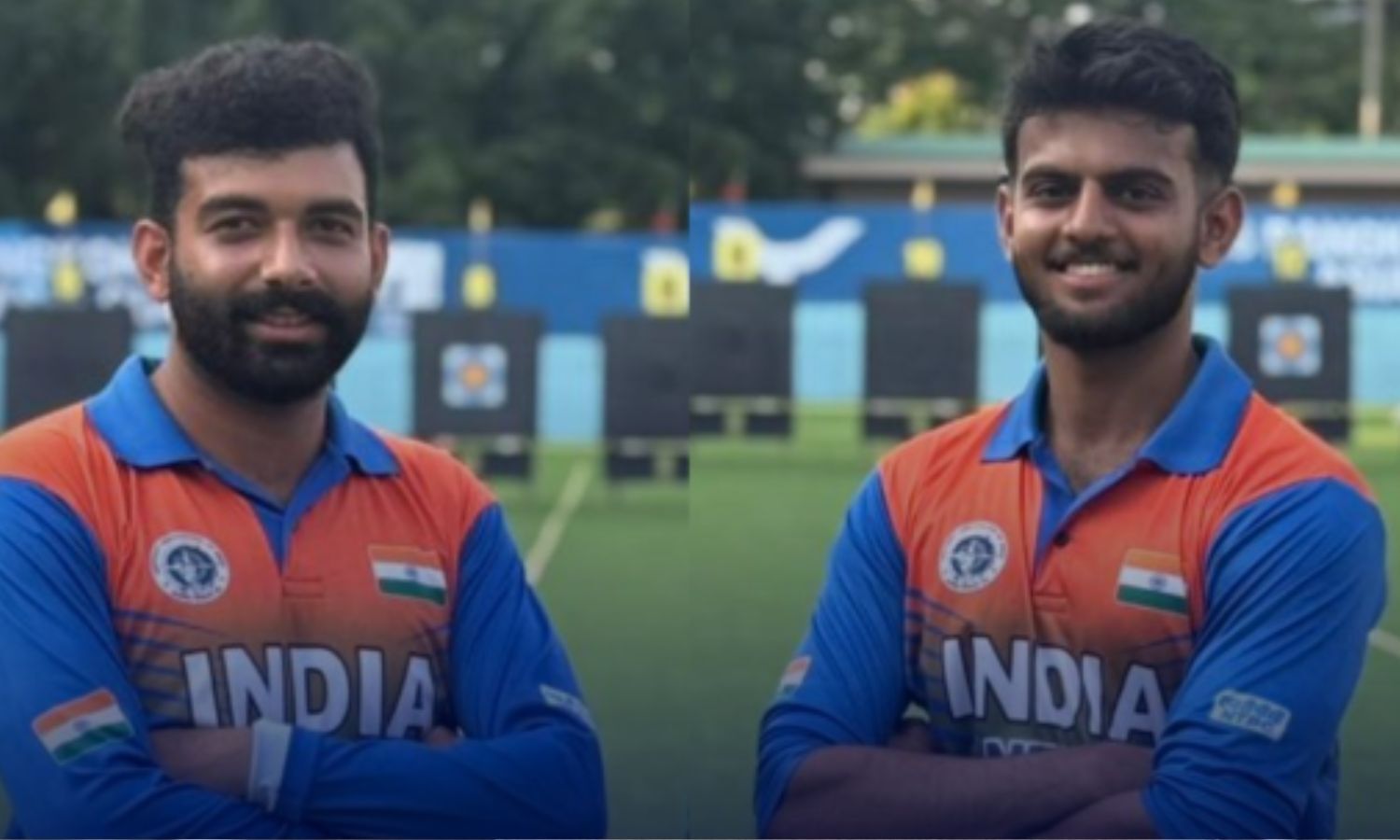 Indian men sweep compound individual podium
