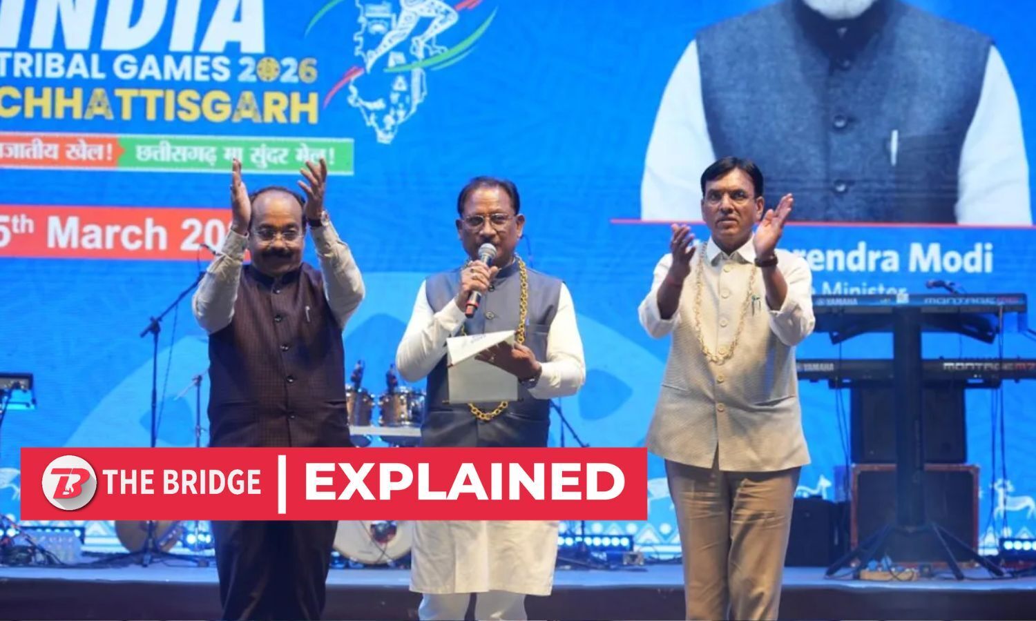 The first-ever Khelo India Tribal Games: Everything you need to know