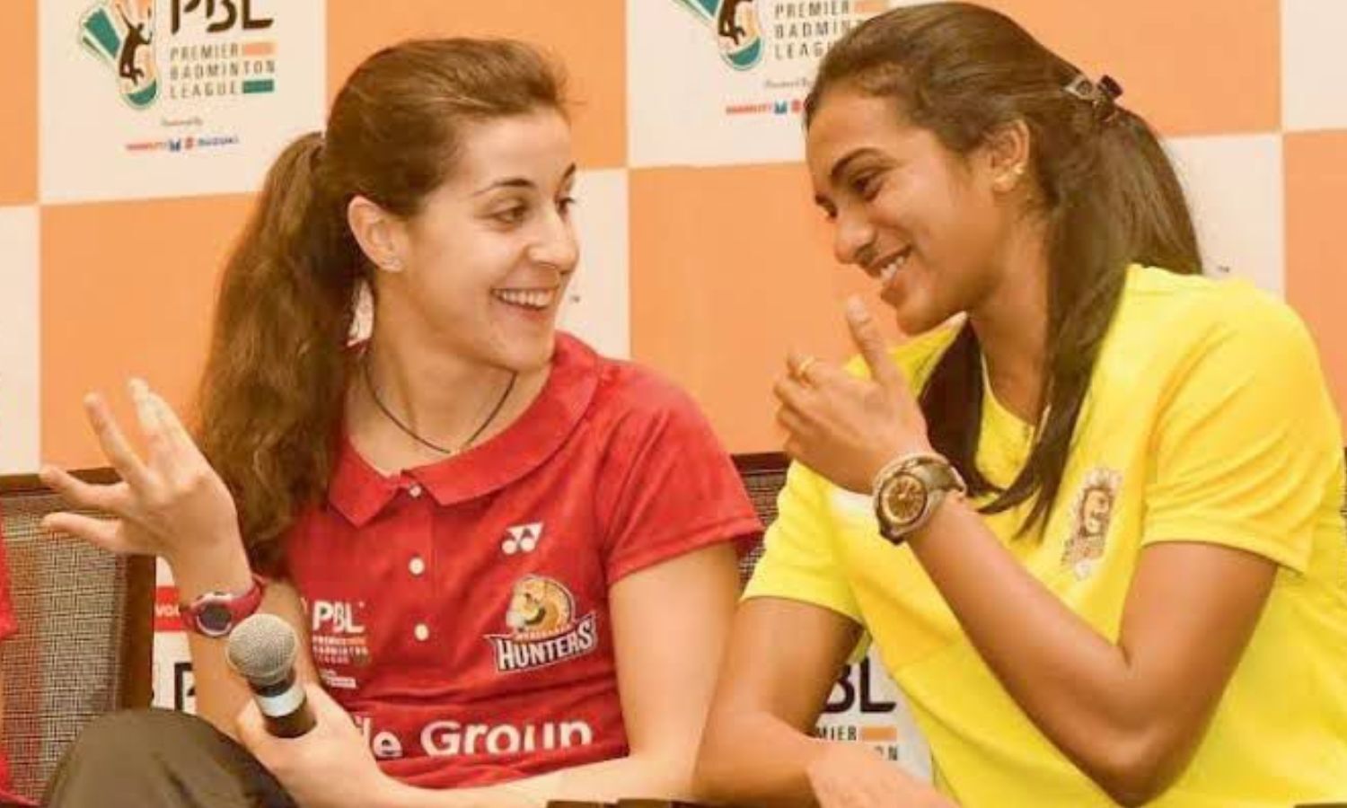 “You were complete pain on court,” PV Sindhu to Carolina Marin after her retirement “You were complete pain on court,” PV Sindhu to Carolina Marin after her retirement