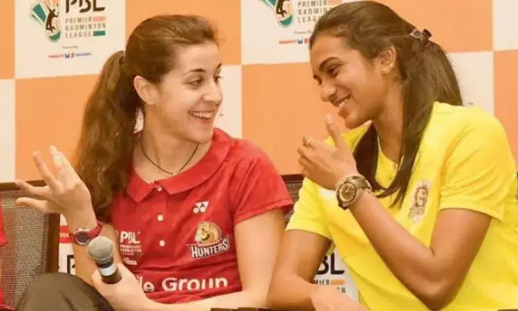You were complete pain on court, PV Sindhu to Carolina Marin after her retirement