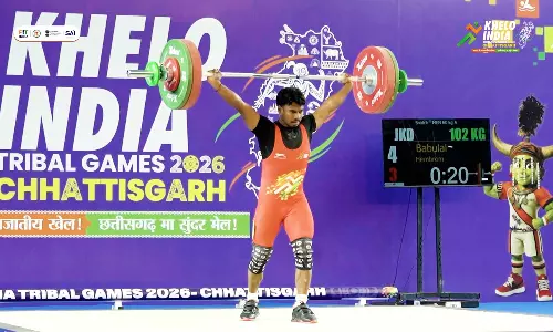 From bamboo training to national medals, Babulal Hembrom rises through adversity