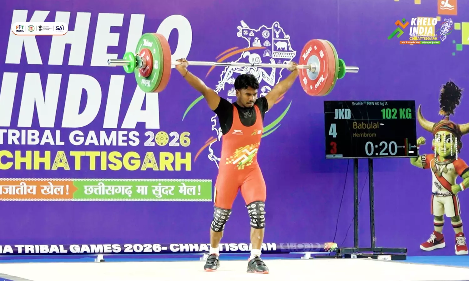From bamboo training to national medals, Babulal Hembrom rises through adversity From bamboo training to national medals, Babulal Hembrom rises through adversity