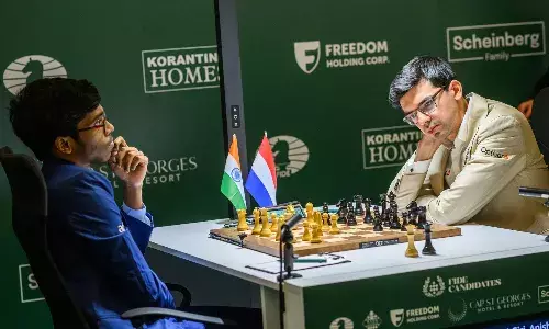 FIDE Candidates 2026: R Praggnanandhaa in lead after round 1