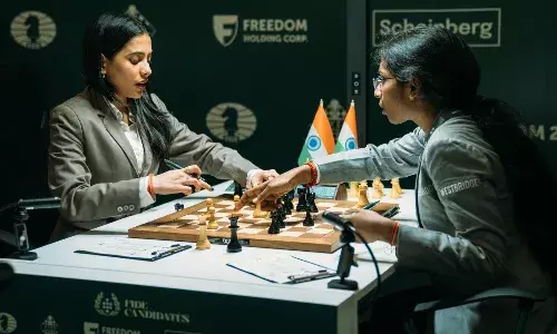 FIDE Candidates 2026: Divya Deshmukh and Vaishali play out draw in Round 2 FIDE Candidates 2026: Divya Deshmukh and Vaishali play out draw in Round 2