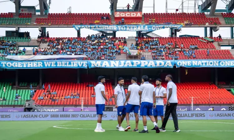 AFC Asian Cup Qualifiers: India register first win – Highlights