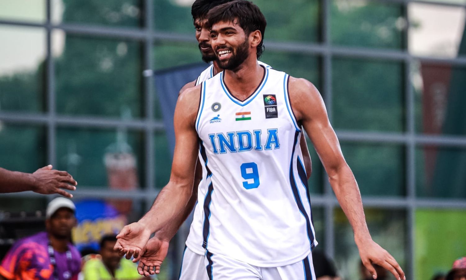 Indian men qualify for main draw