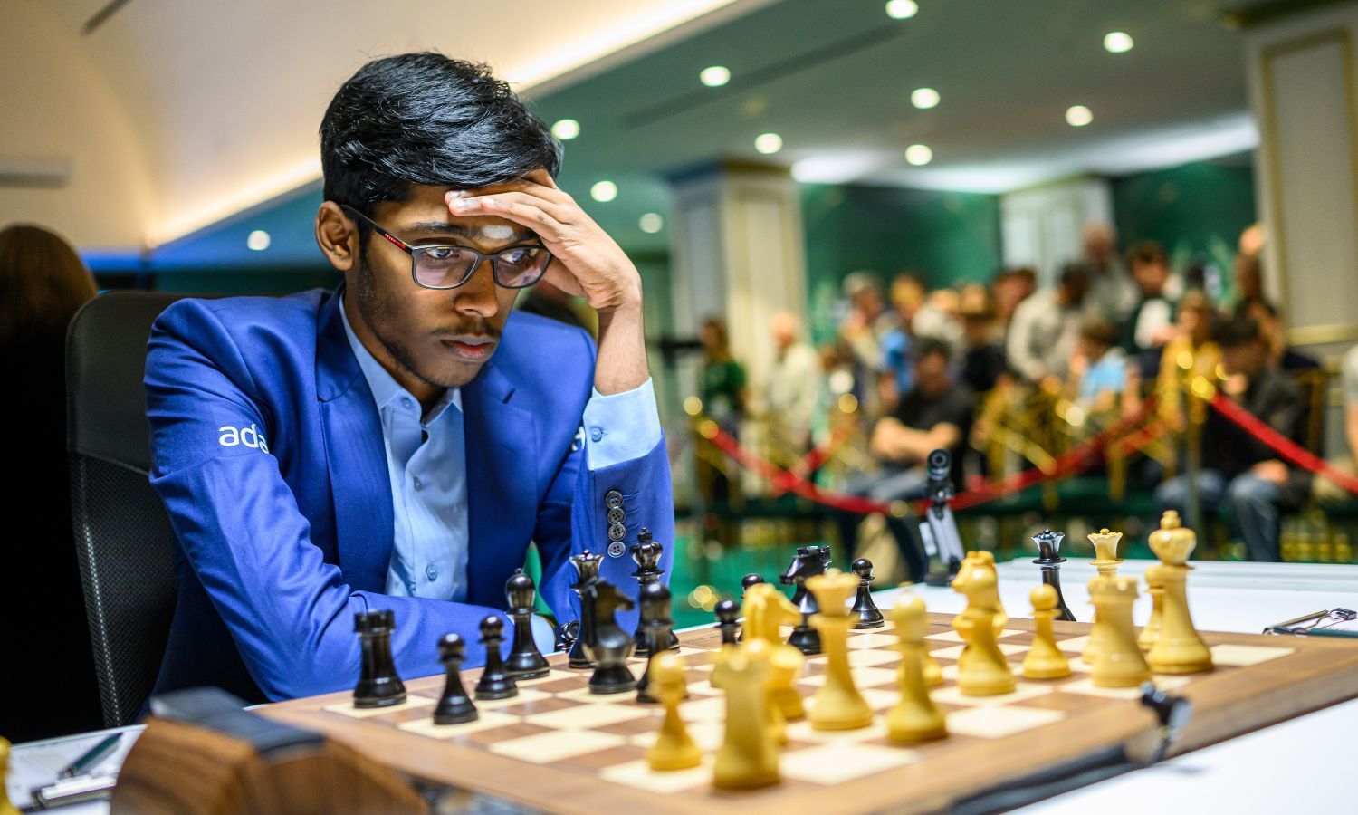 Praggnanandhaa, Vaishali draw; Divya loses in Round 4 Praggnanandhaa, Vaishali draw; Divya loses in Round 4