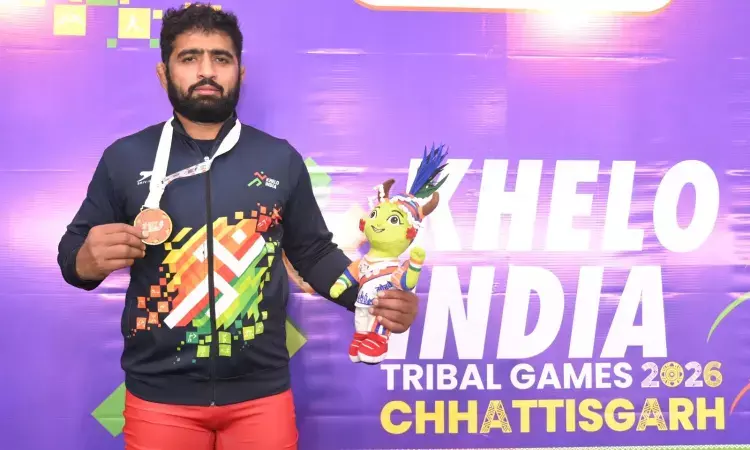 KITG 2026: From delivering milk to winning first career gold, J&K wrestler Hamam Hussain’s dreams come true