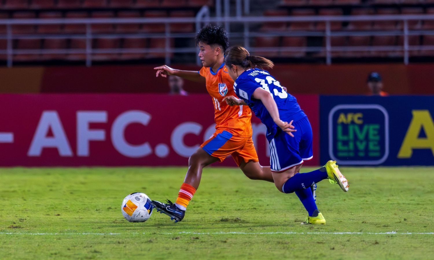 India Vs Chinese Taipei – Blog, Updates, Results