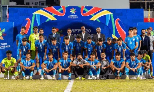 SAFF U20 Mens Championship: India finish runners-up to Bangladesh