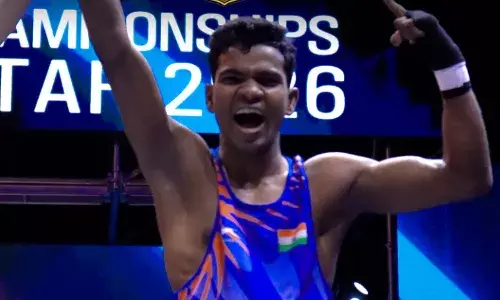 Asian Boxing Cships 2026: Vishvanath Suresh stuns world champion Sanzhar