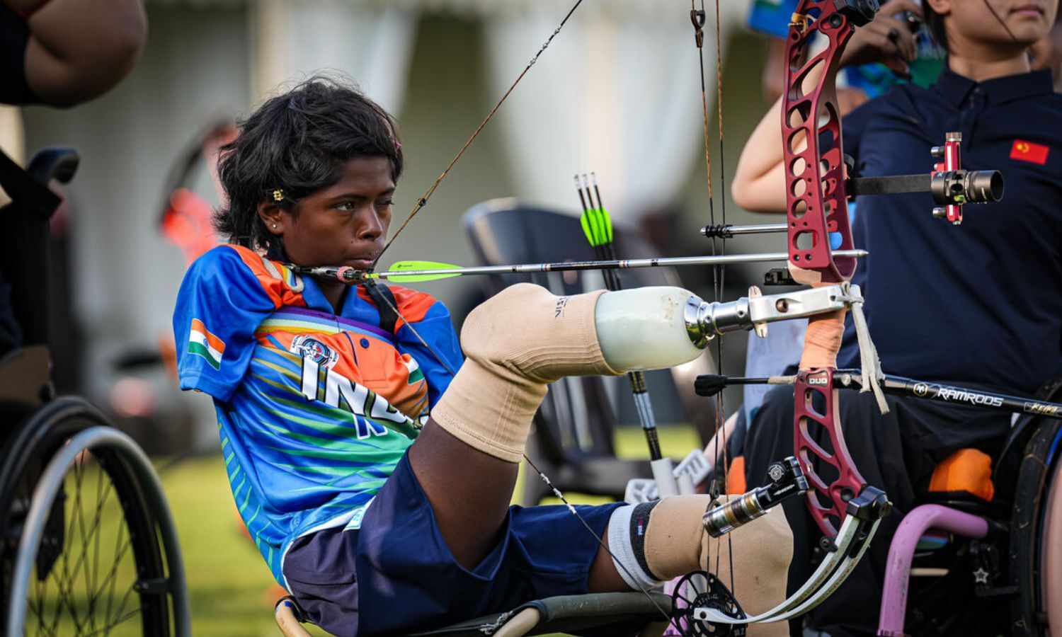 Payal Nag stuns Sheetal Devi to win the title