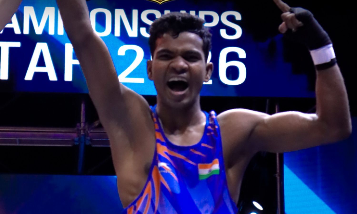 Vishvanath Suresh stuns world champion Sanzhar Vishvanath Suresh stuns world champion Sanzhar