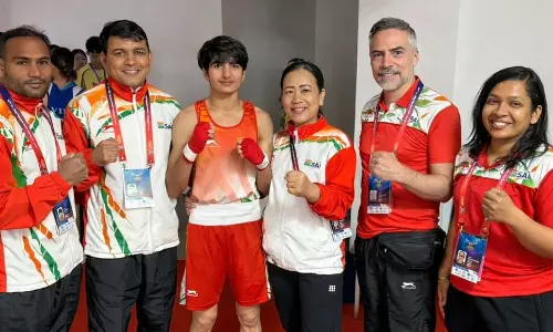 Asian Boxing Cships: Indian women secure clean sweep of medals