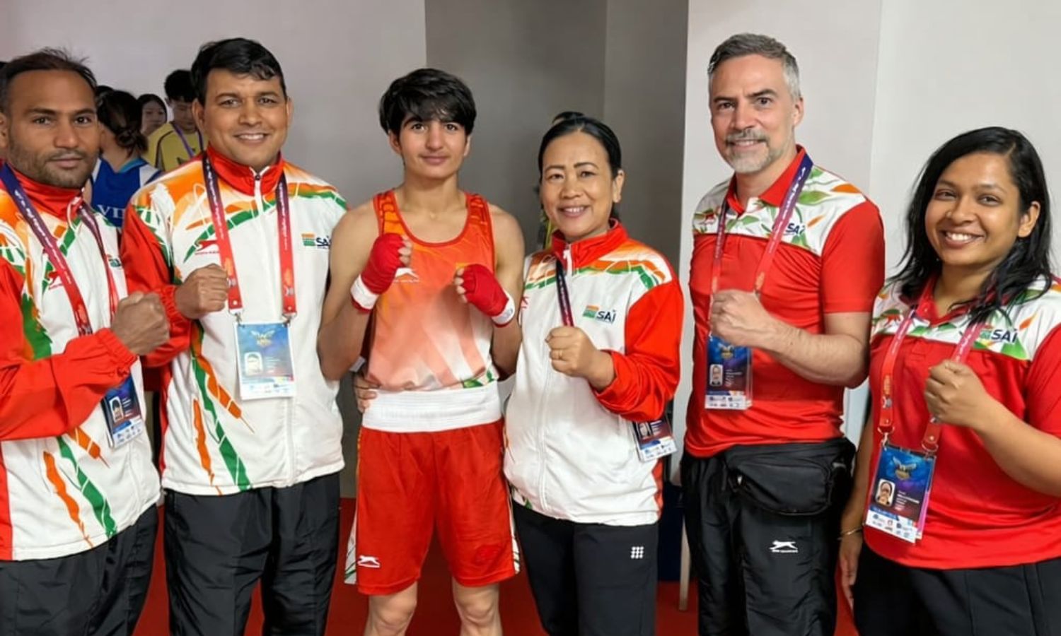 Indian women secure clean sweep of medals Indian women secure clean sweep of medals