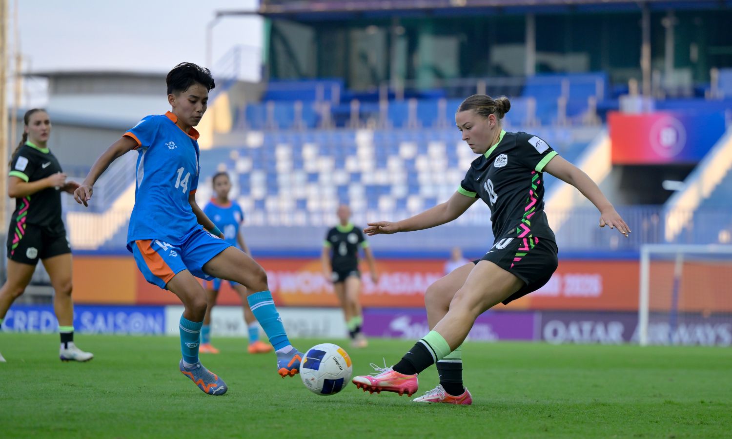India suffer 0-5 defeat to Australia, face must-win clash in AFC U20 Women’s Asian Cup