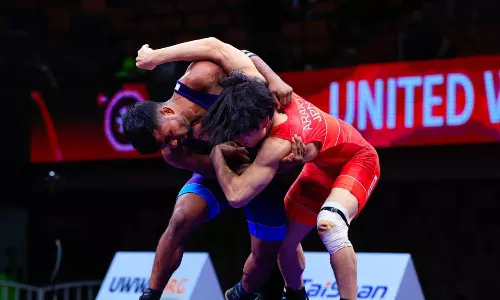 World Wrestling Cships: Lalit loses bronze bout
