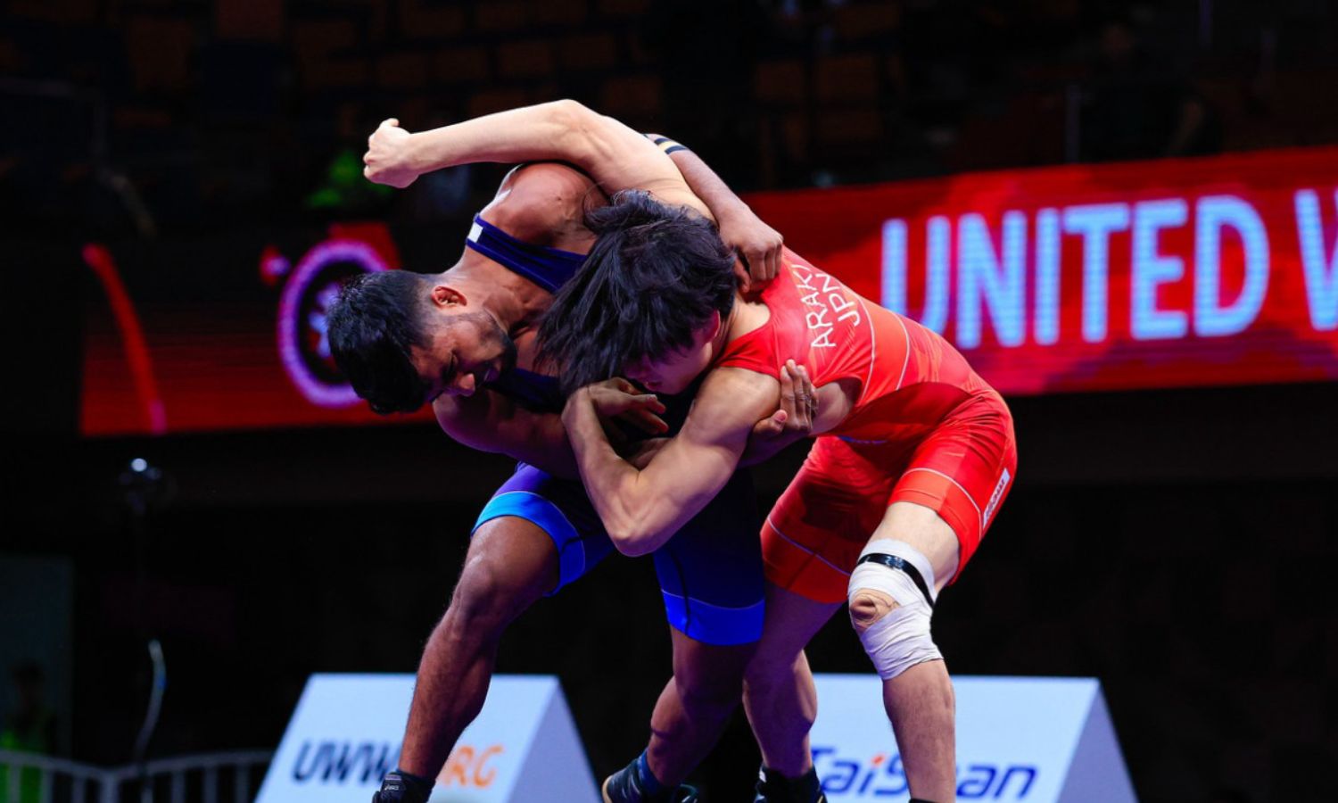 Asian Wrestling Championships 2026: Lalit enters 55kg final