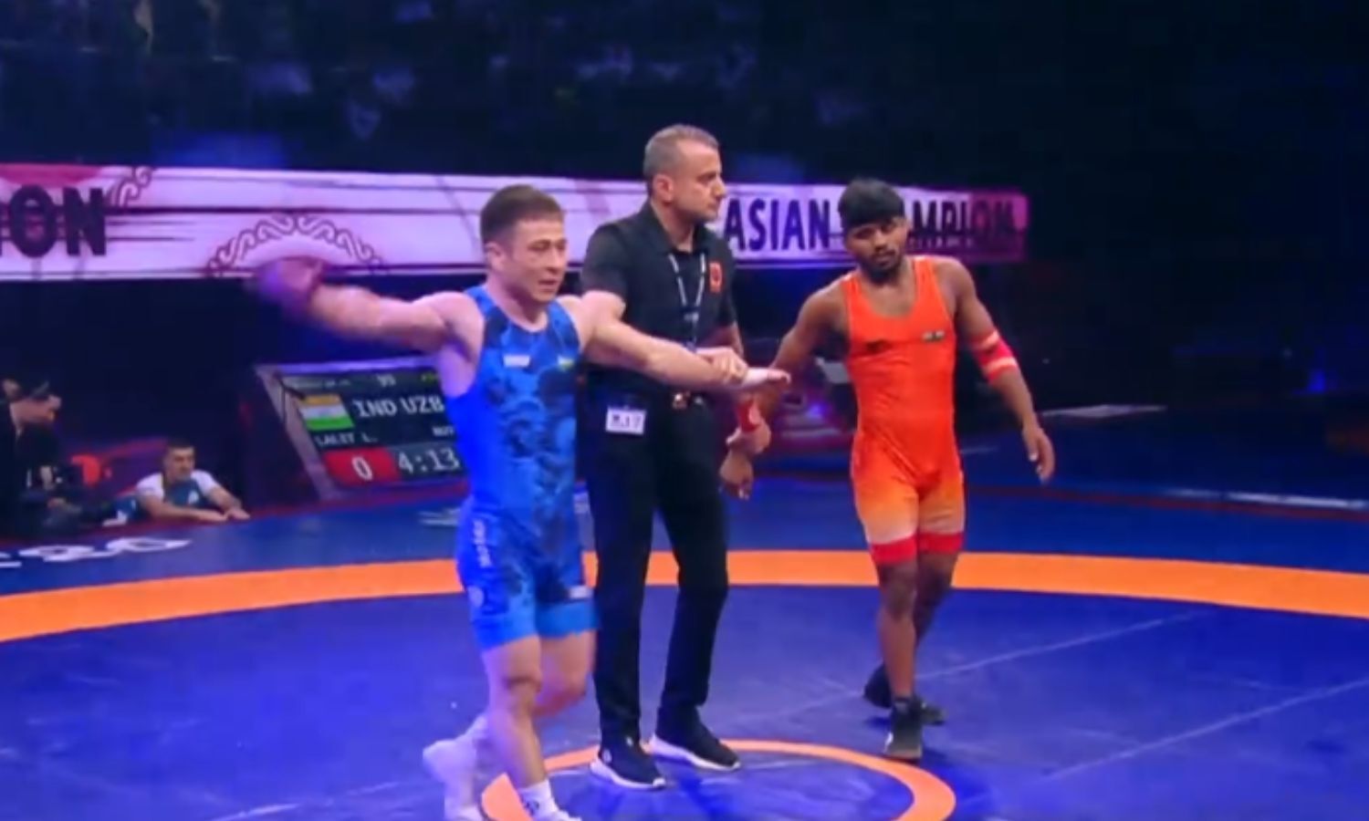 Lalit Sehrawat wins India’s first Greco-Roman silver medal in 3 years Lalit Sehrawat wins India’s first Greco-Roman silver medal in 3 years