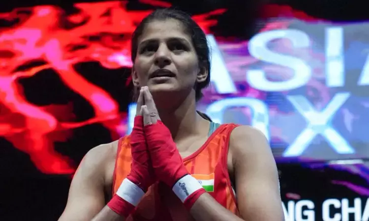 Asian Boxing Cships: 5 Indians qualify for Commonwealth, 3 secure Asian Games spot