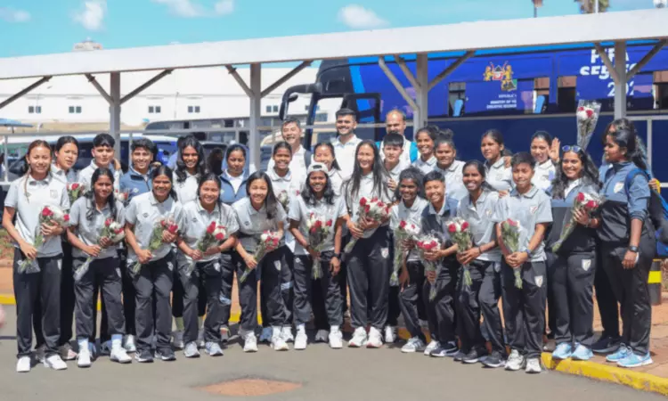 Crispin Chettri returns as India Women arrive in Nairobi for FIFA Series 2026