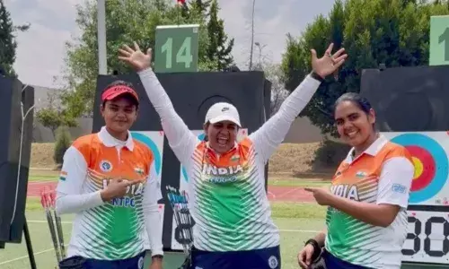 Archery World Cup Stage 1: Indian womens compound team advance to final
