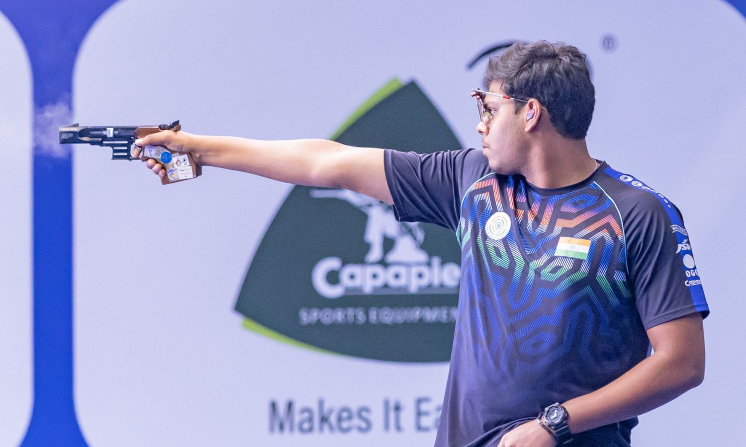 India fail to reach men’s 10m air pistol final