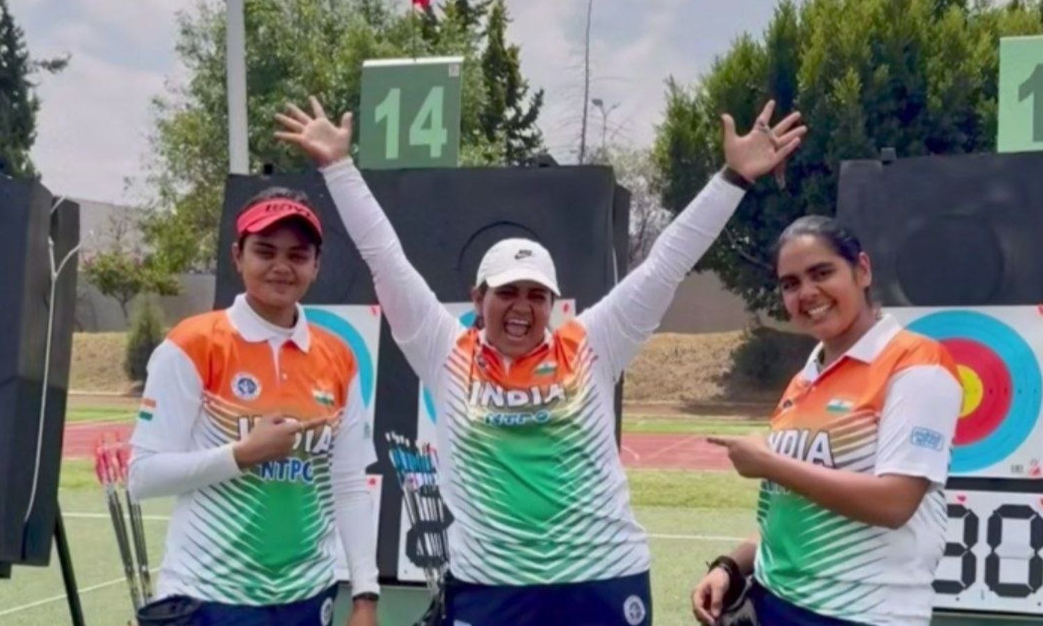 Indian women’s compound team advance to final Indian women’s compound team advance to final