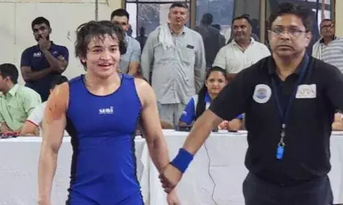 Asian Wrestling Cships: Meenakshi, who beat Antim Panghal in trials, reaches final