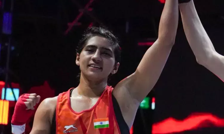 Minakshi reaches quarterfinals as India strengthens World Boxing Cup campaign