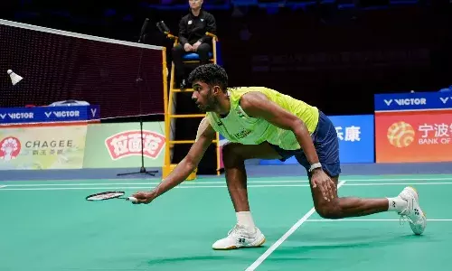 Ayush Shetty ends 3-year medal drought with Badminton Asia semis berth