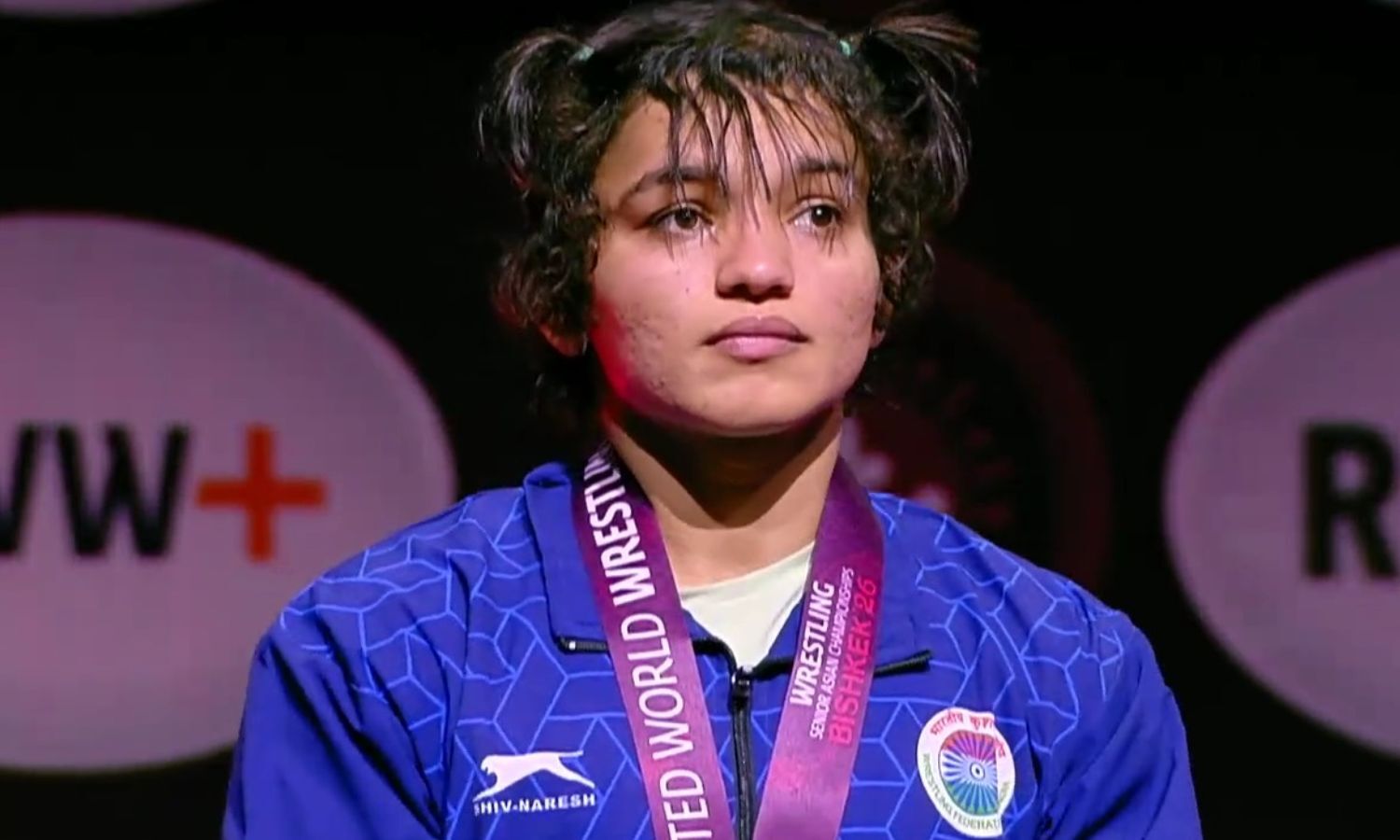 Meenakshi Goyat bags women’s 53kg silver medal Meenakshi Goyat bags women’s 53kg silver medal