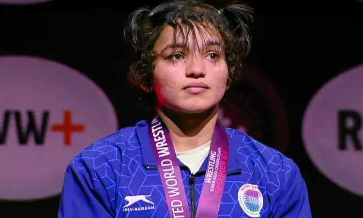 Asian Wrestling Cships: Meenakshi Goyat bags womens 53kg silver medal