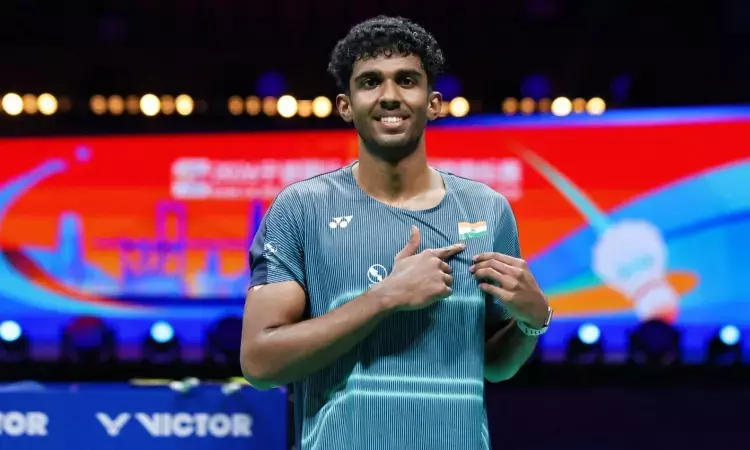 Ayush Shetty is generational talent, says PV Sindhu as he reaches Badminton Asia Cships final
