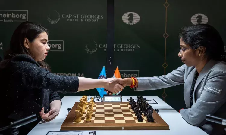 FIDE Candidates 2026: Vaishali registers fourth win; solidifies lead