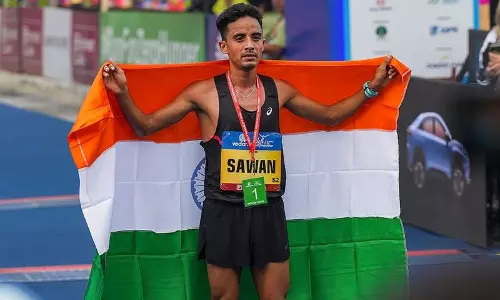 Sawan Barwal breaks India’s longest-standing national record at Rotterdam Marathon Sawan Barwal breaks India’s longest-standing national record at Rotterdam Marathon