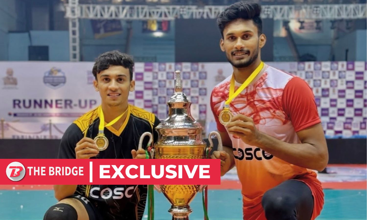 National players protest & exit