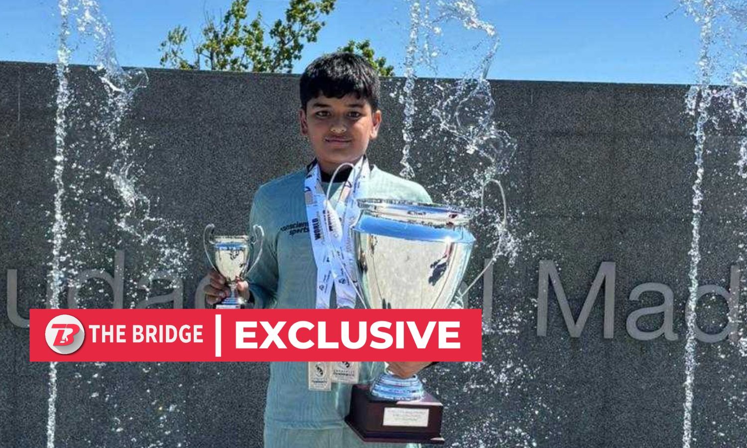 When 12 y/o Veer Kapadia’s heroics secured India a historic win