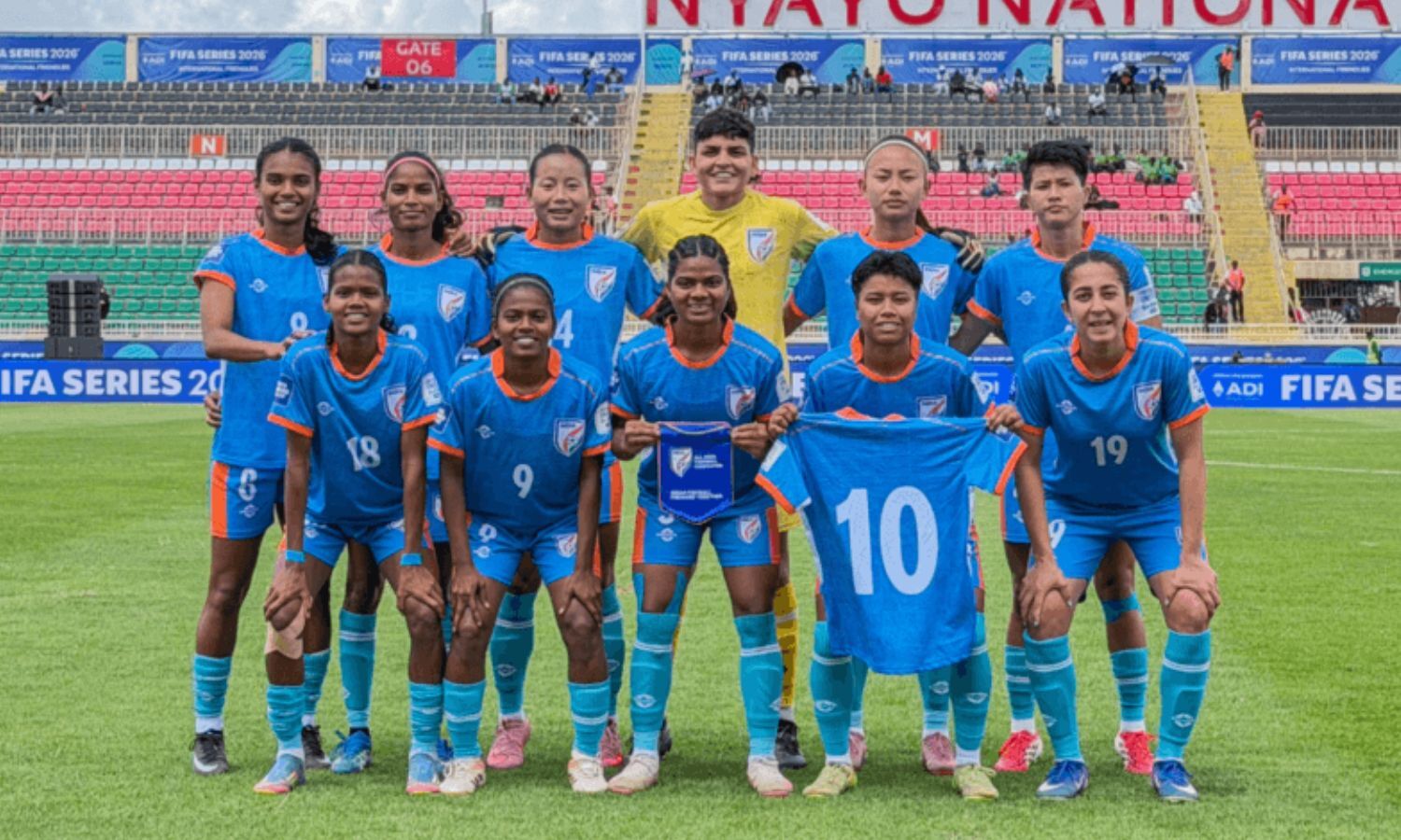 Blue Tigresses secure third place with thrilling win over Malawi Blue Tigresses secure third place with thrilling win over Malawi
