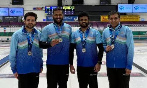 Indian men’s curling team reaches World Championships Qualifiers for first time