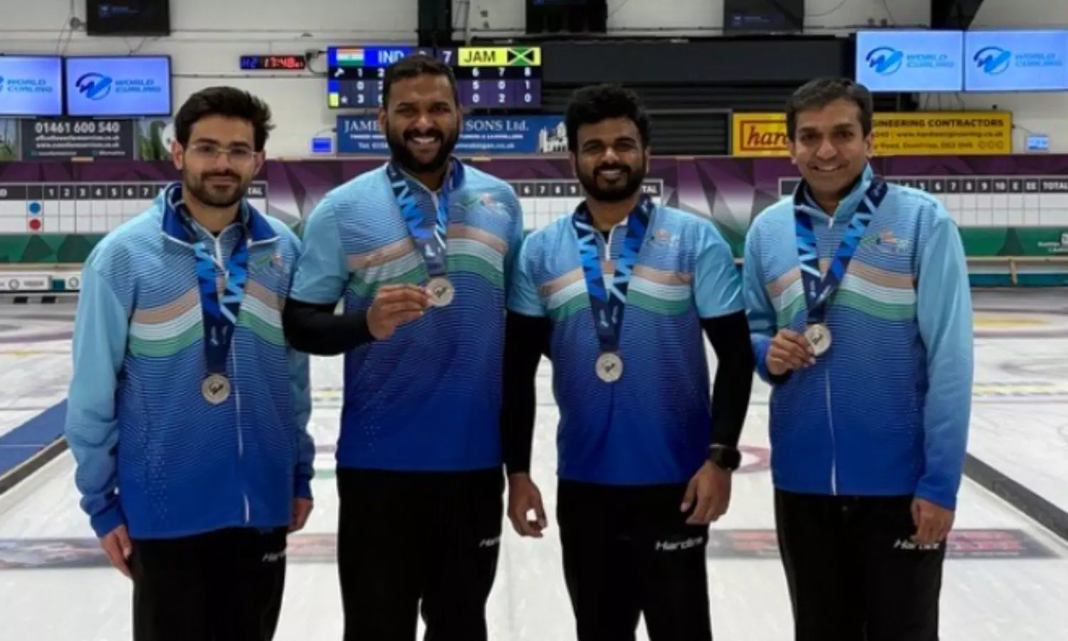 Indian men’s curling team reaches World Championships Qualifiers for first time Indian men’s curling team reaches World Championships Qualifiers for first time