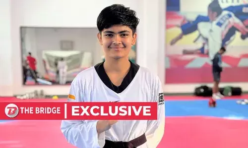 Once Ignored, Now a Star: Kanishka Sharma’s rise in deaf Taekwondo