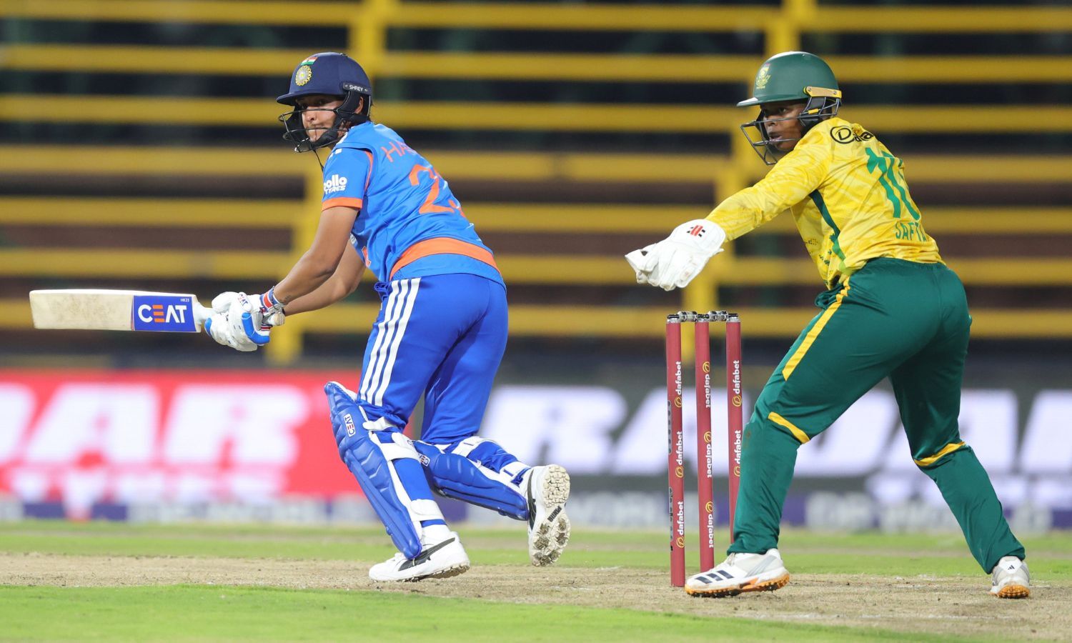 Indian women’s team faced its first T20I series defeat in two years