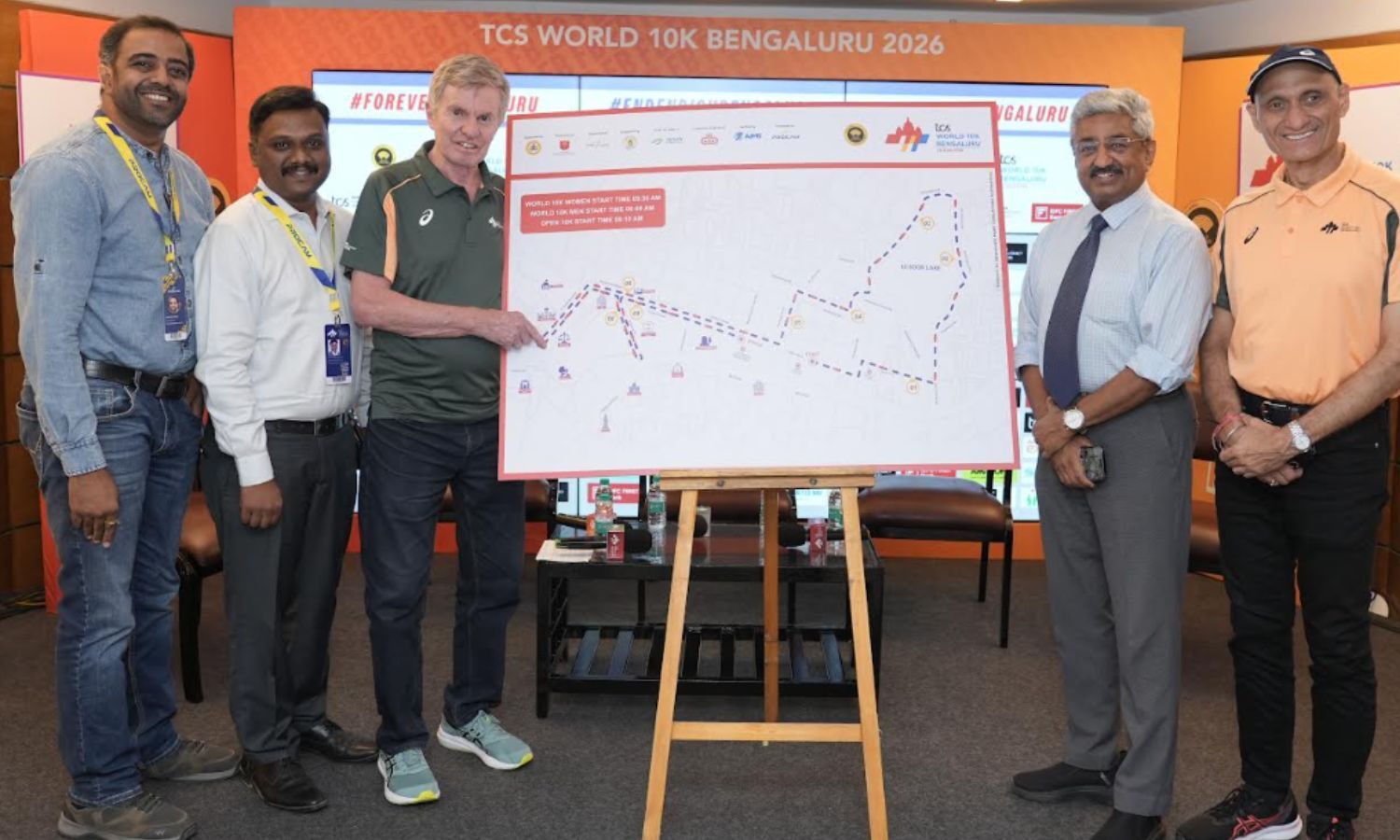 Over 36,000 participants gear up for the 18th edition of the TCS World 10K Bengaluru